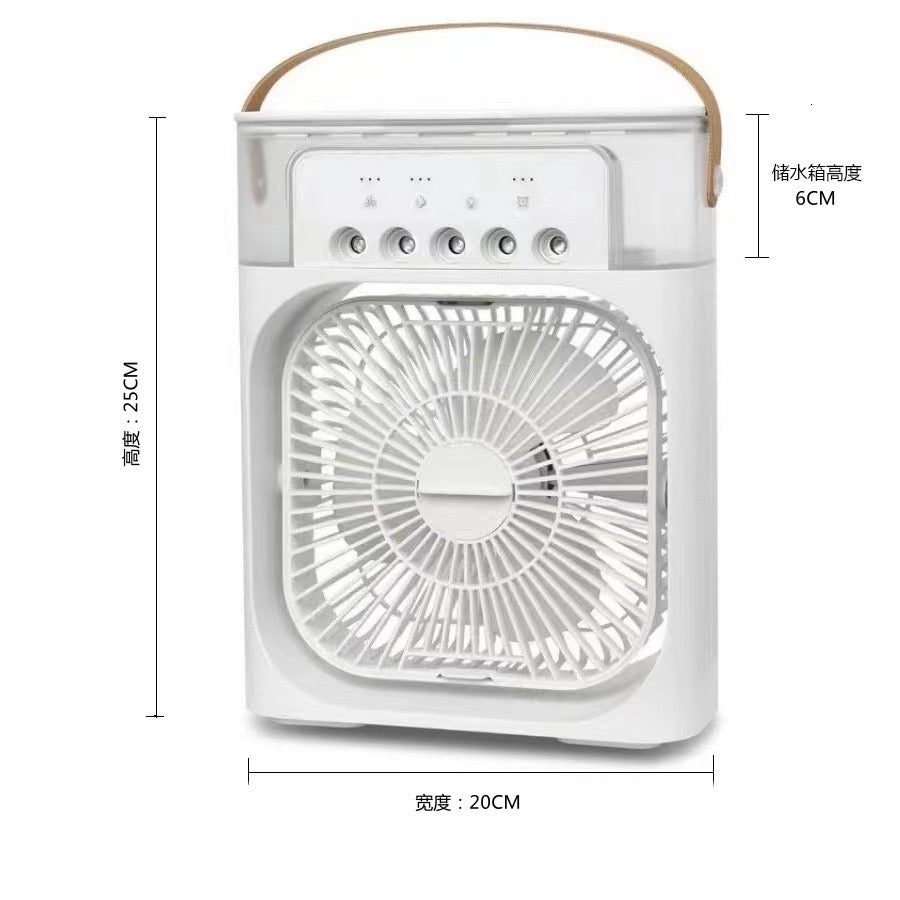 Portable 3-in-1 Air Cooler Fan β Mini AC for Room, Office & Car | Fast Cooling + Humidifier | Ships from USA πΊπΈ | TikTok & Amazon Hot Seller!