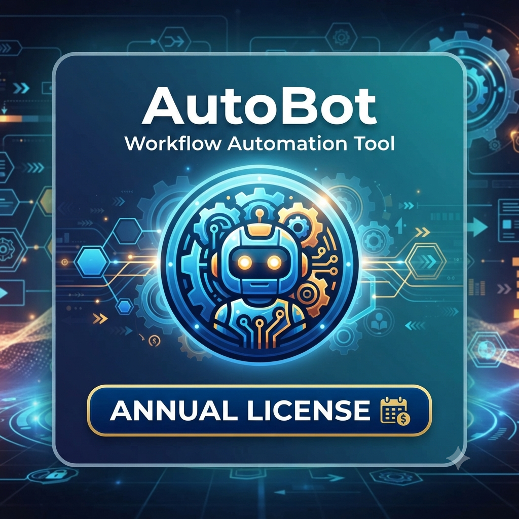 AutoBot Workflow Automation Tool - Annual License